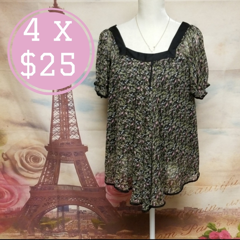 Toi et moi open back top